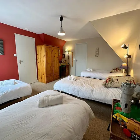 La Maison Cachee Hébergement de vacances Wissant