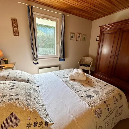 Hébergement de vacances La Maison Cachee *