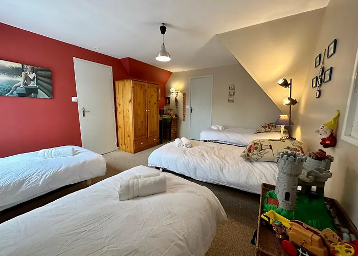 La Maison Cachée Hébergement de vacances Wissant