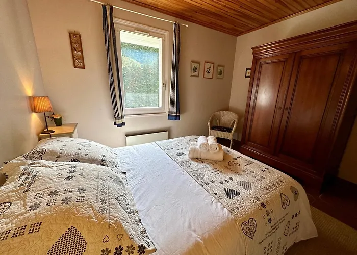 Hébergement de vacances La Maison Cachée *