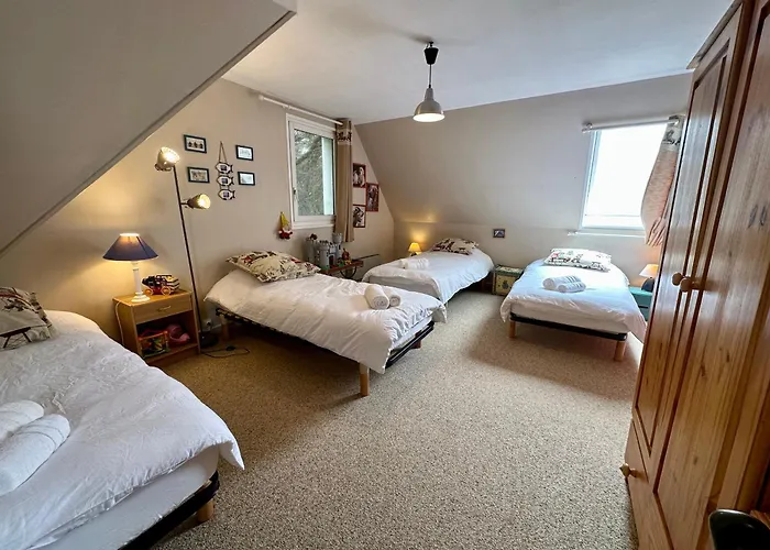 Hébergement de vacances La Maison Cachée Wissant