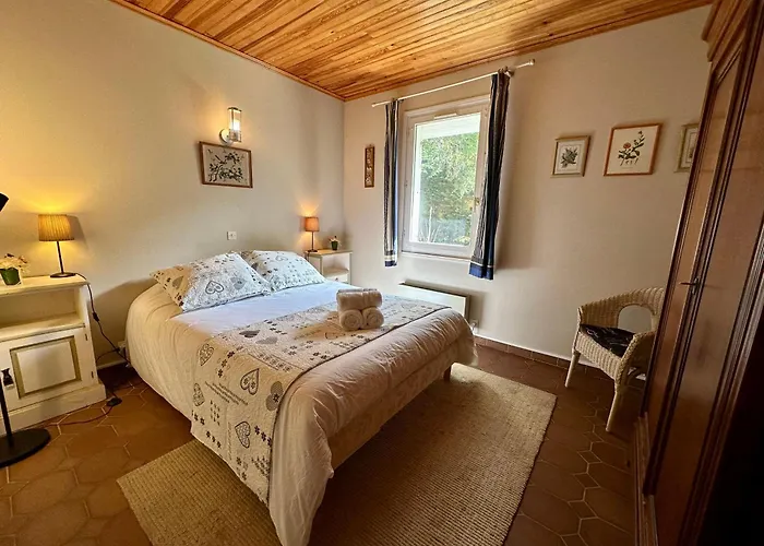 Hébergement de vacances La Maison Cachée *