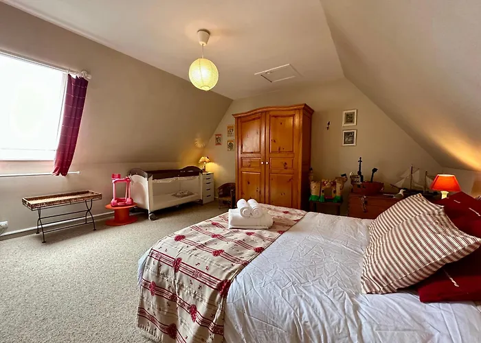 La Maison Cachée Hébergement de vacances